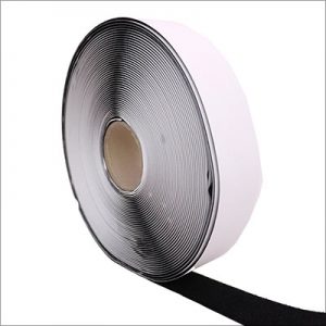 Acrylic adhesive backed hook and loop 10mm-110mm