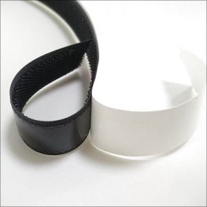 Adhesive backed hook and loop 10mm-110mm